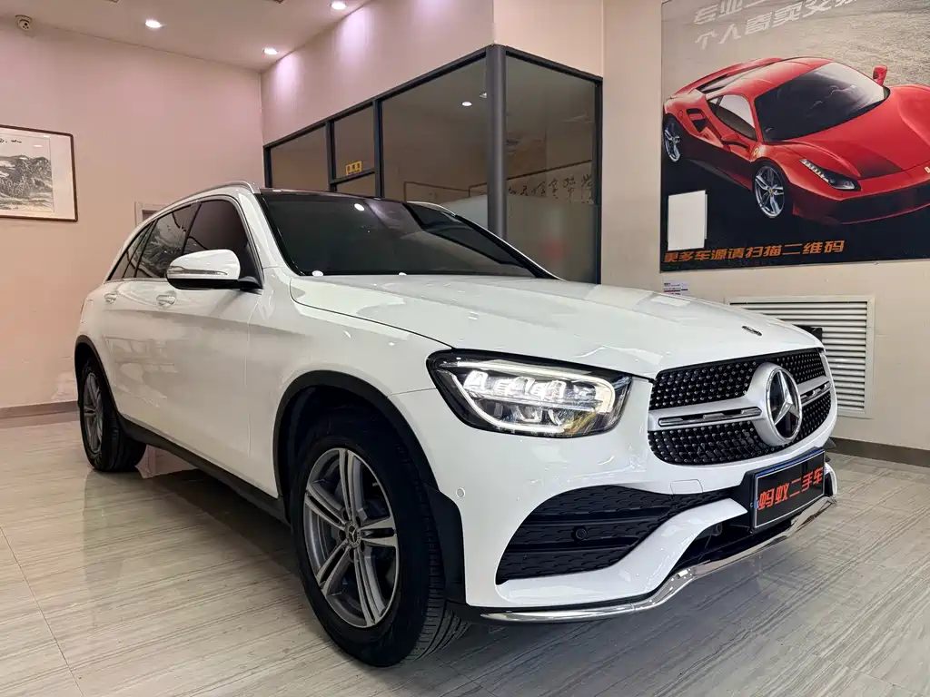 Mercedes-Benz GLC 2020 — фото 2
