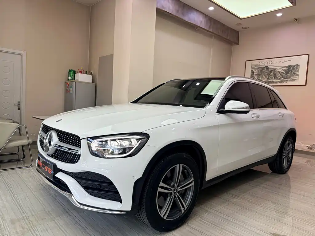 Mercedes-Benz GLC 2020 — фото 1