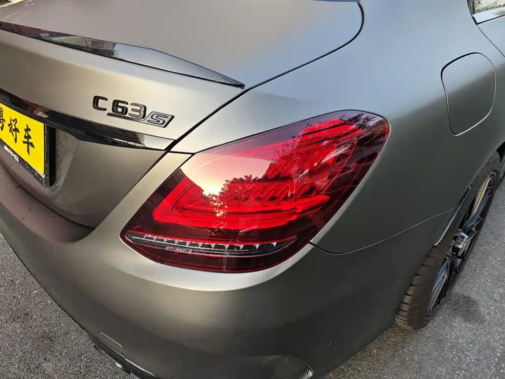 Mercedes-Benz C-Class AMG 2022 — фото 30