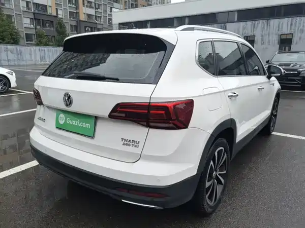 Volkswagen Tharu 2019