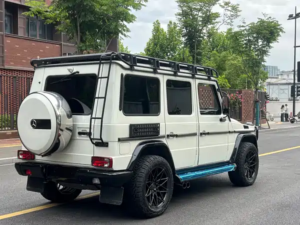 Mercedes-Benz G-Class 2010