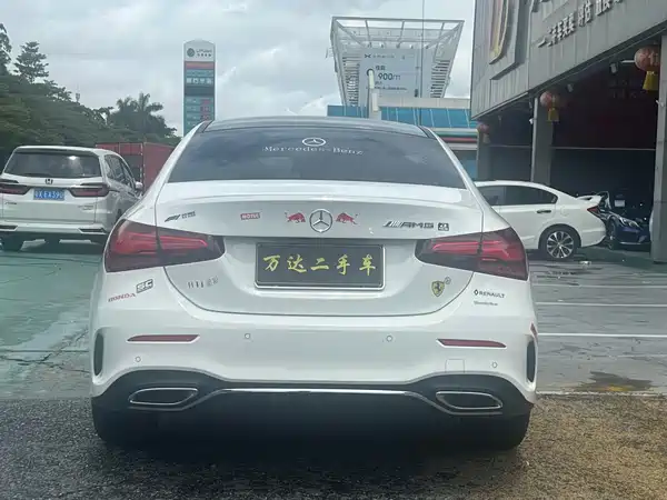 Mercedes-Benz A-Class 2024