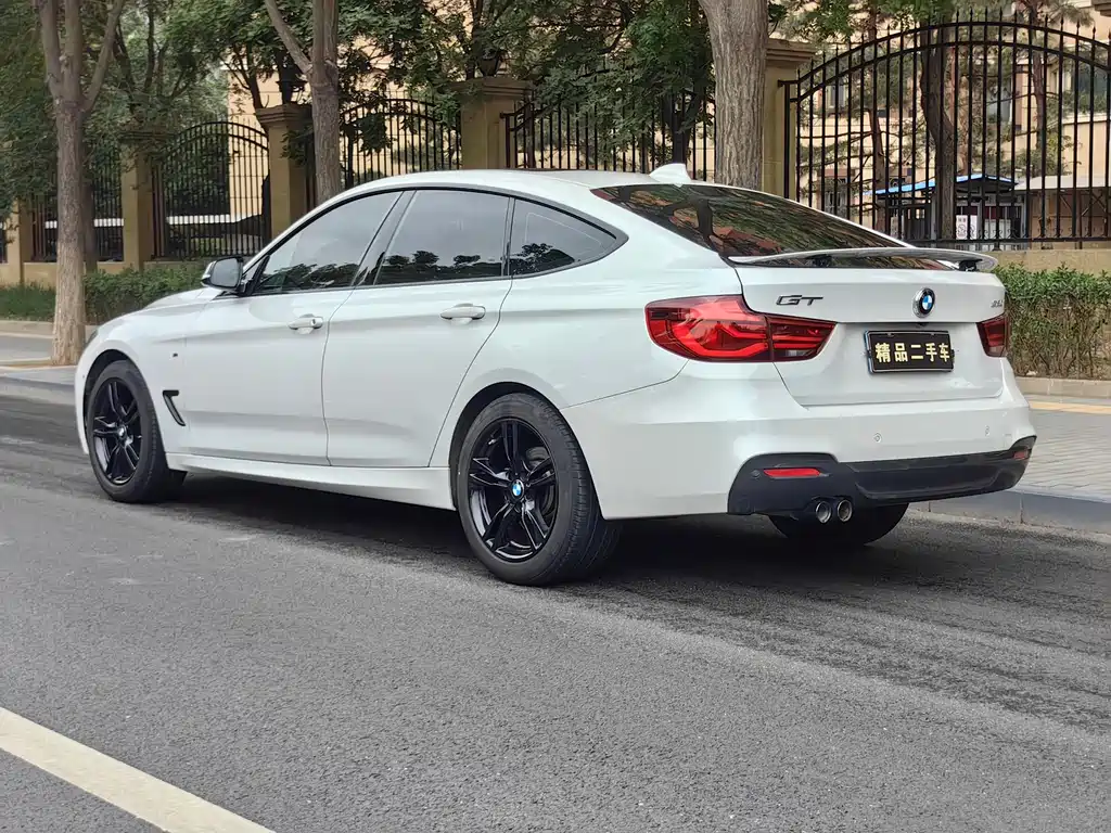 BMW 3 Series GT 2021 — фото 27