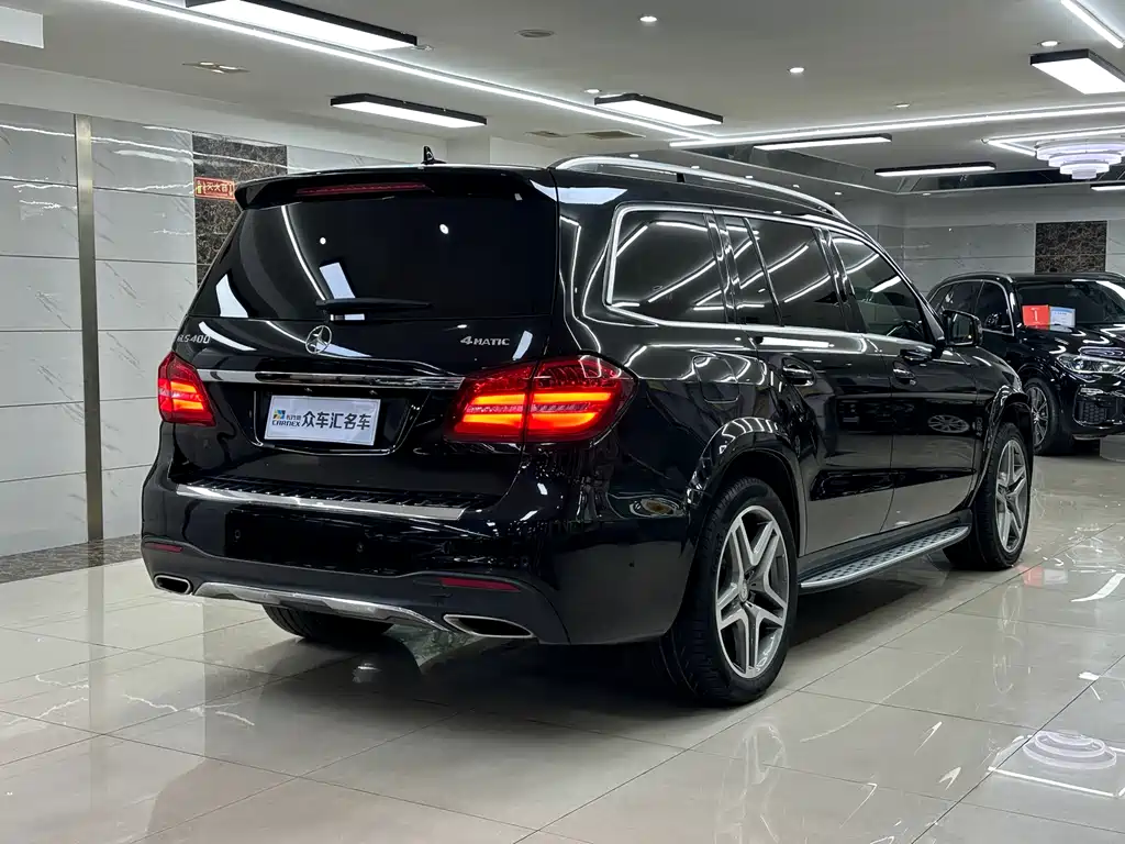 Mercedes-Benz GLS 2016 — фото 4