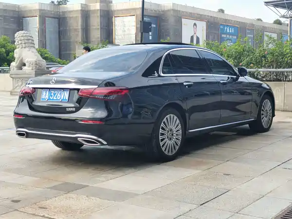 Mercedes-Benz E-Class 2023