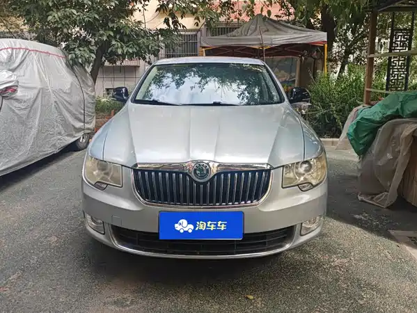 Skoda Superb 2013