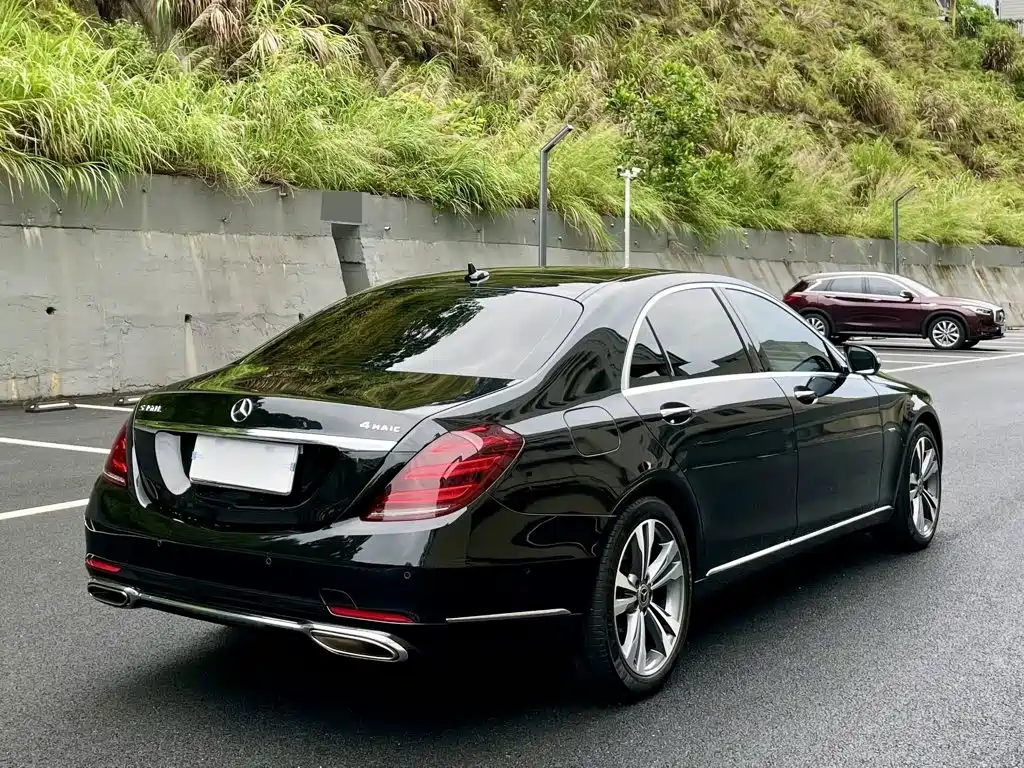 Mercedes-Benz S-Class 2020 — фото 9