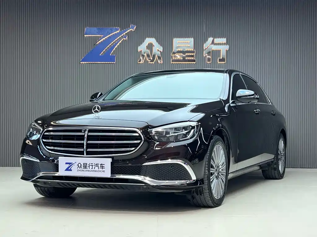 Mercedes-Benz E-Class 2021 — фото 1