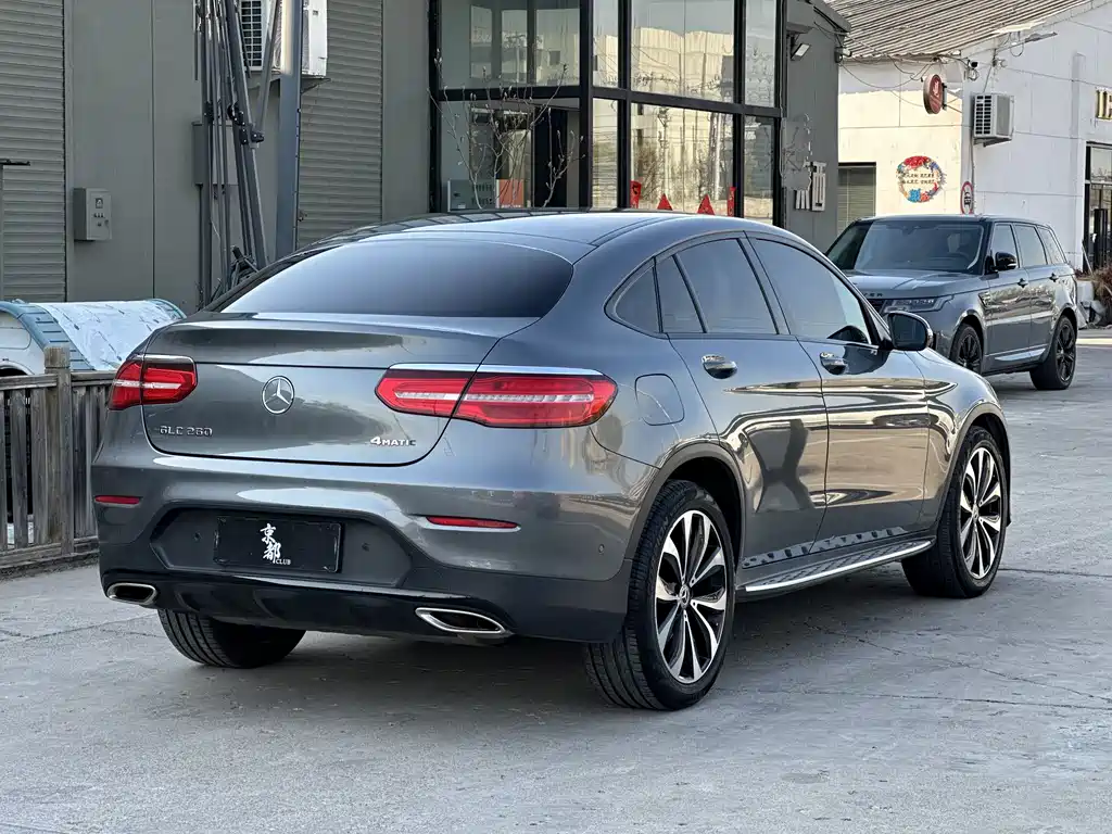 Mercedes-Benz GLC Coupe 2018 — фото 4