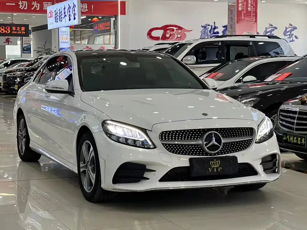 Mercedes-Benz C-Class 2019 — фото 2