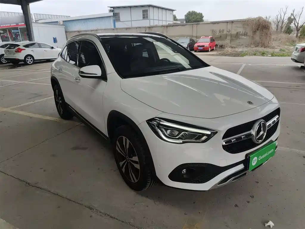 Mercedes-Benz GLA 2021 — фото 4