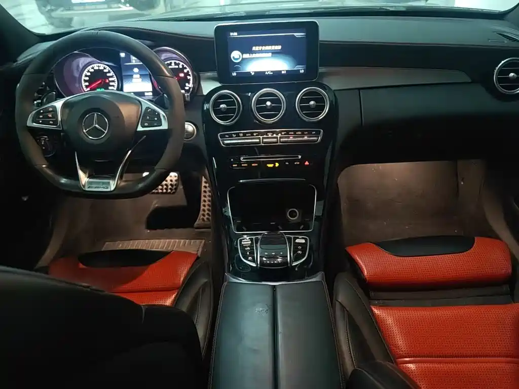 Mercedes-Benz C-Class AMG 2017 — фото 10