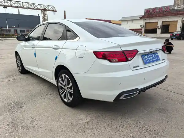 Geely Emgrand GL 2019