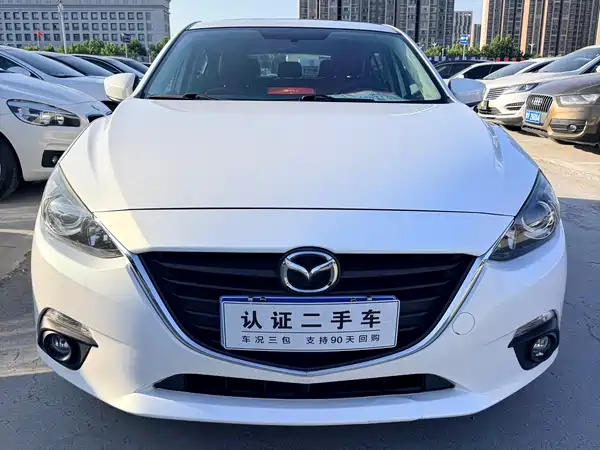 Mazda 3 Axela 2014