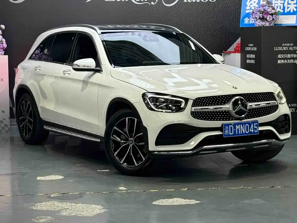 Mercedes-Benz GLC 2022 — фото 3