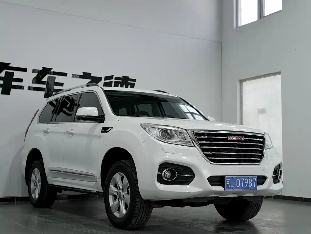 Haval H9 2017 — фото 2
