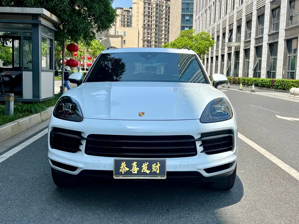 Porsche Cayenne 2020 — фото 1