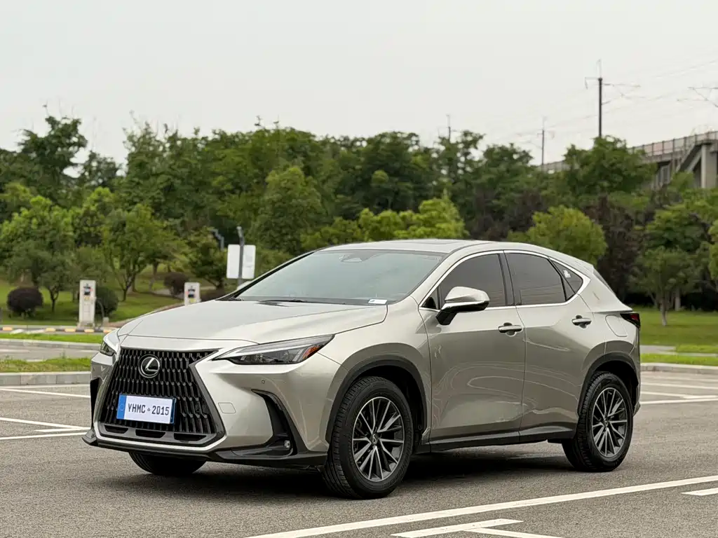 Lexus NX 2022 — фото 1