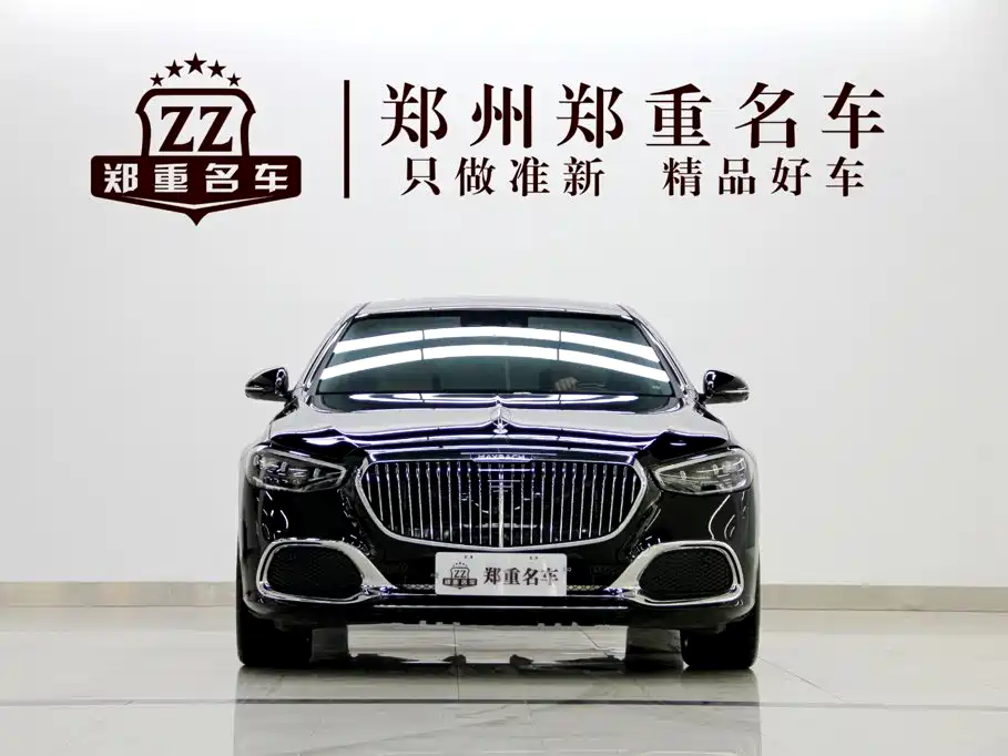Mercedes-Benz Maybach S-Class 2025 — фото 2