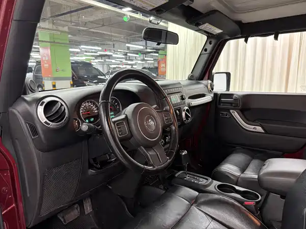 Jeep Wrangler 2012