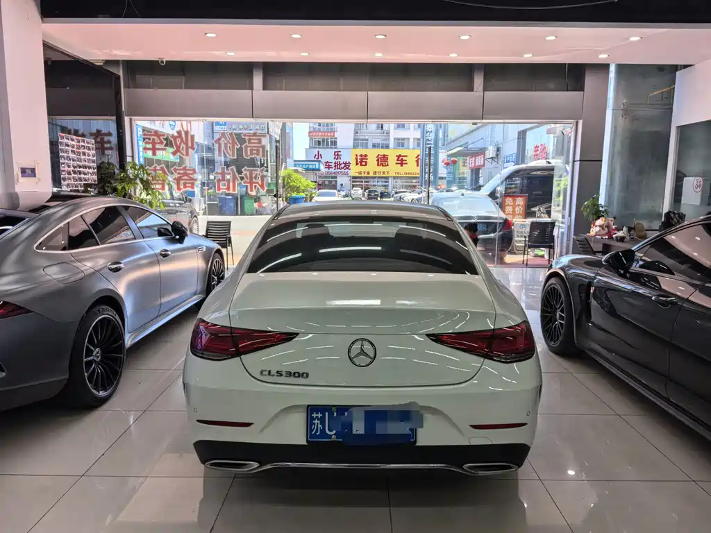 Mercedes-Benz CLS 2021 — фото 11