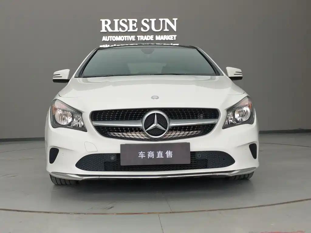 Mercedes-Benz CLA 2016 — фото 2
