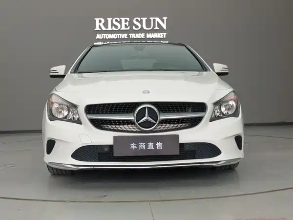 Mercedes-Benz CLA 2016