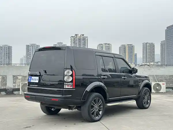 Land Rover Discovery 2017