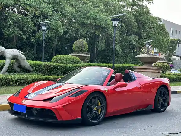 Ferrari 458 2015