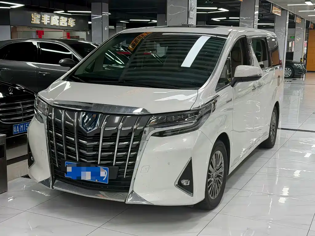 Toyota Alphard 2020 — фото 1