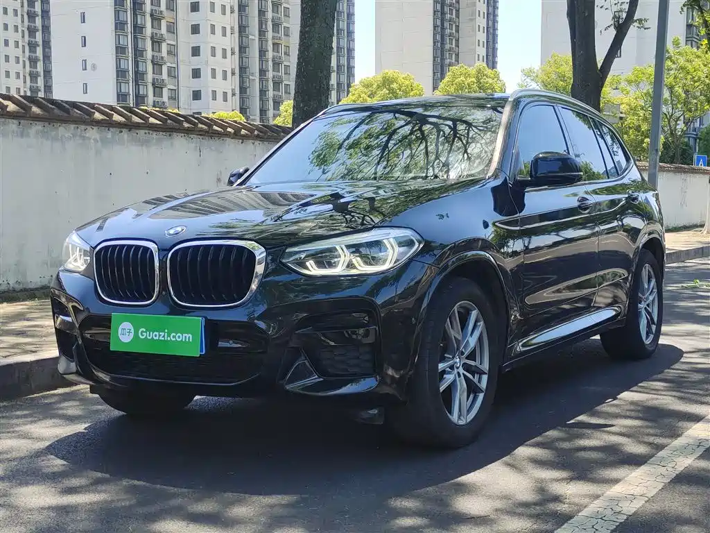 BMW X3 2020 — фото 1