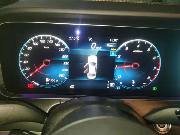 Mercedes-Benz E-Class 2023