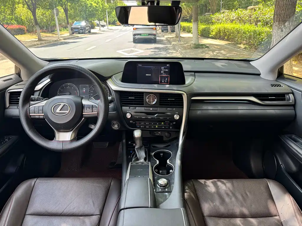 Lexus RX 2020 — фото 14