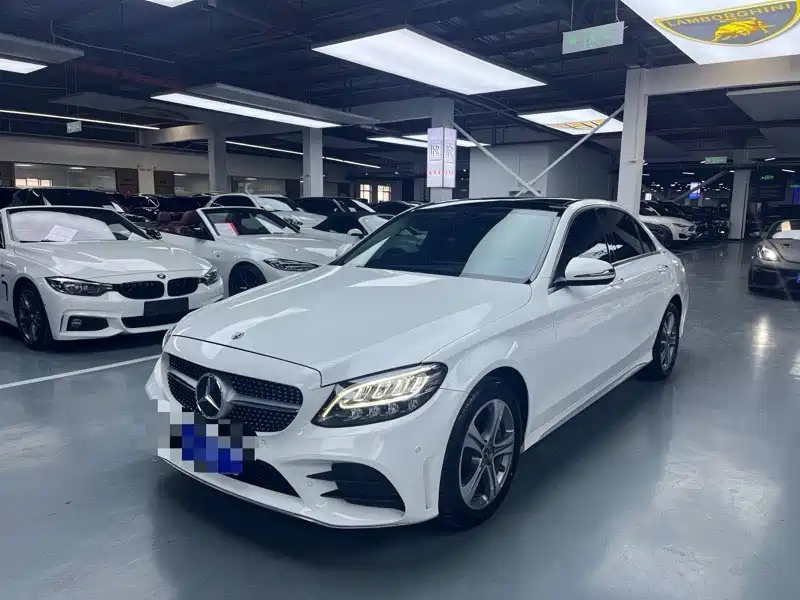 Mercedes-Benz C-Class 2021 — фото 1