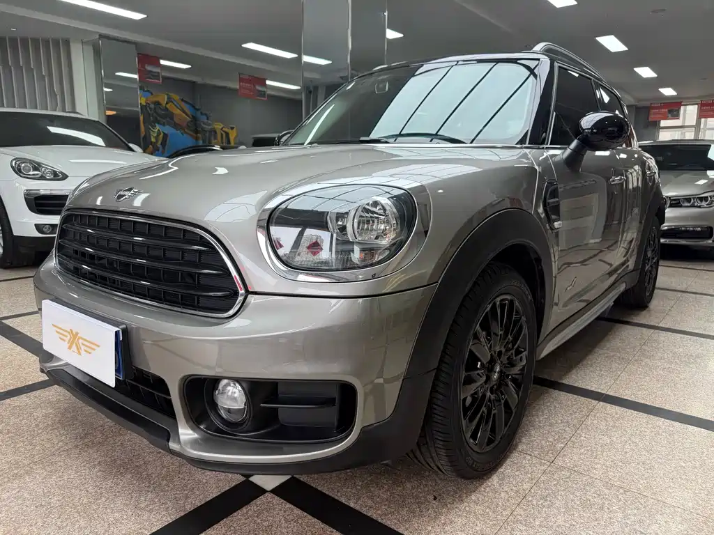 MINI Countryman 2019 — фото 1