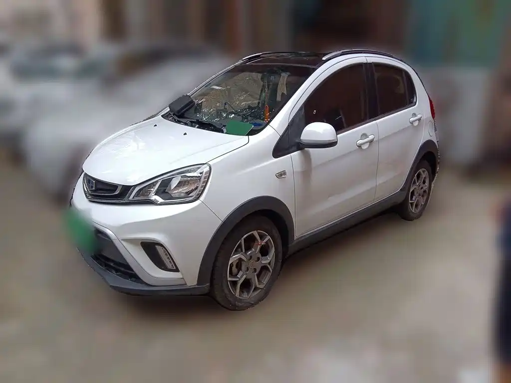 Geely Vision X1 2017