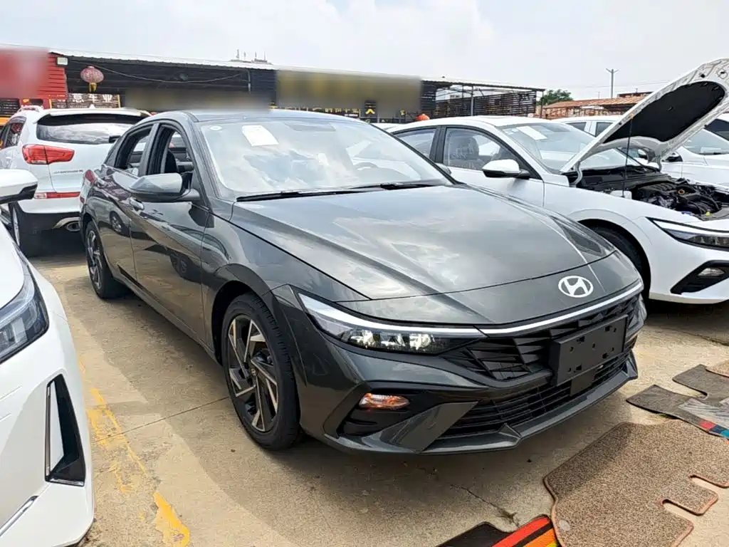 Hyundai Elantra 2026