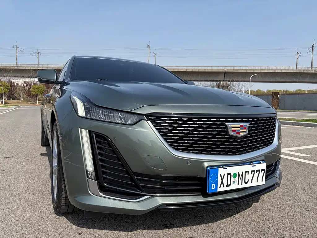 Cadillac CT5 2023 — фото 4