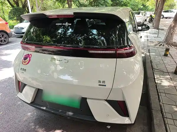 BYD Seagull 2026