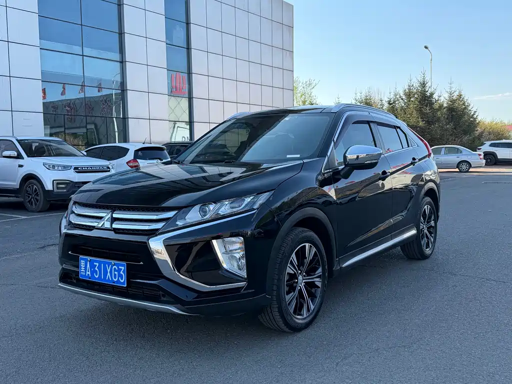Mitsubishi Eclipse Cross 2019