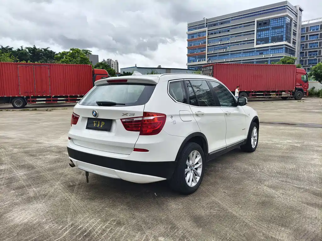 BMW X3 2013
