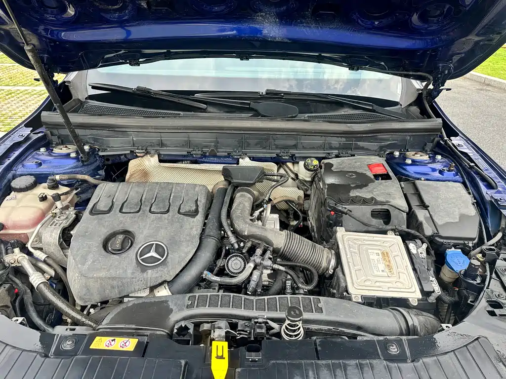 Mercedes-Benz GLB 2020 — фото 20