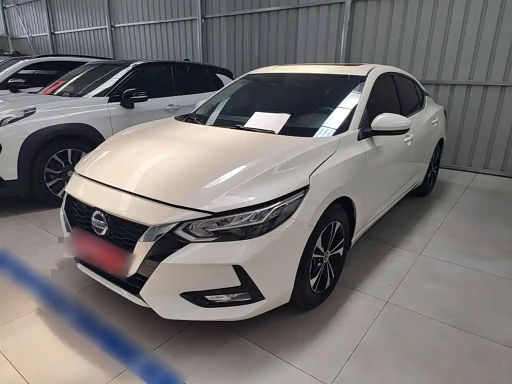 Nissan Sylphy 2021 — фото 1