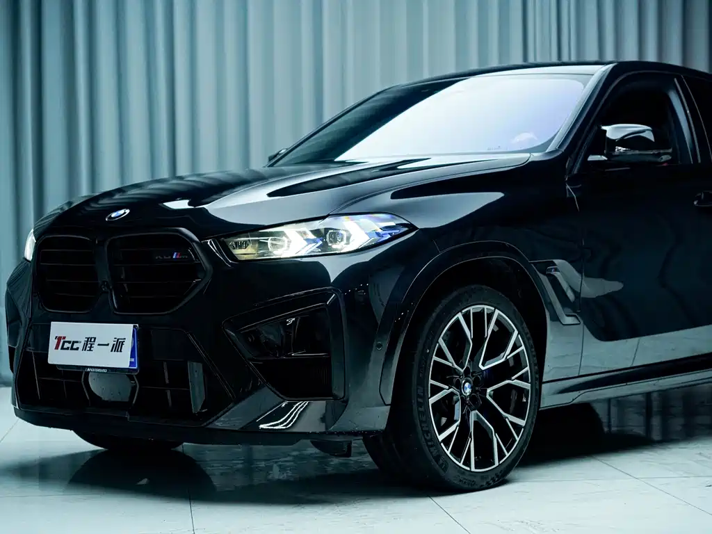 BMW X6 M 2023 — фото 2