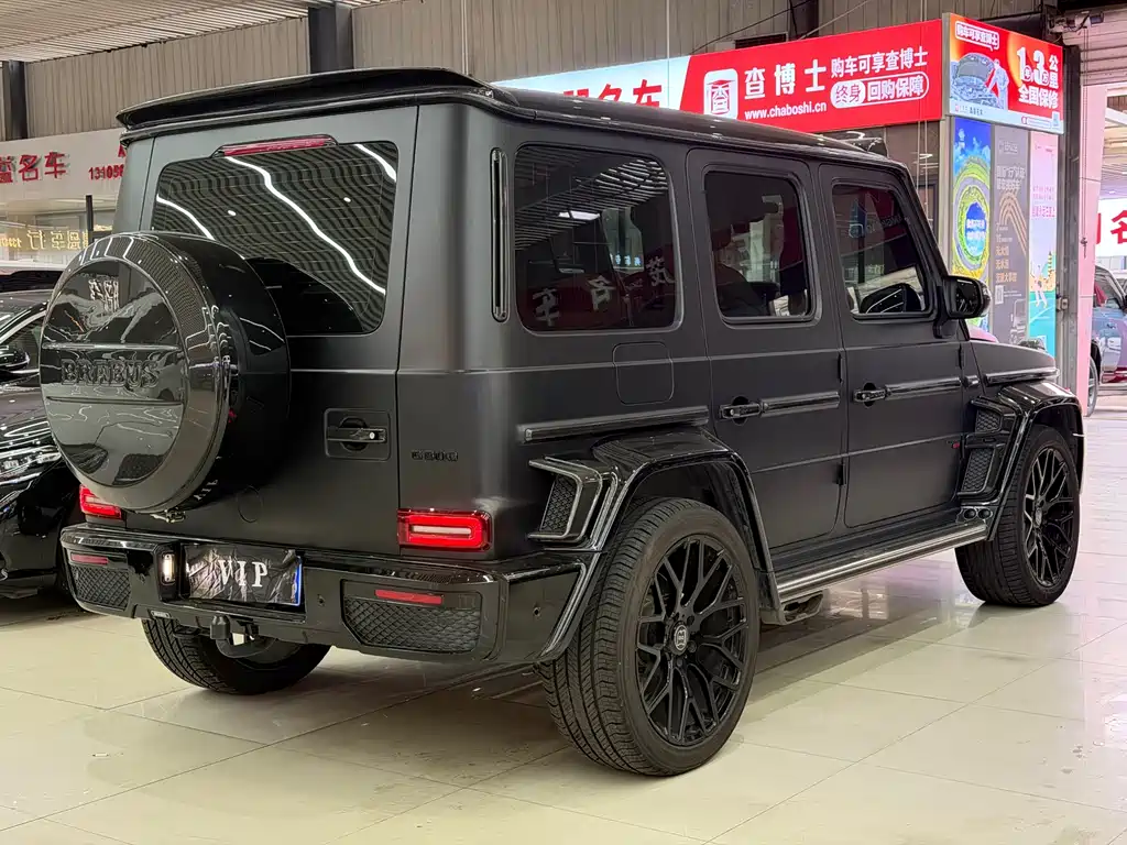 Mercedes-Benz G-Class AMG 2023 — фото 6