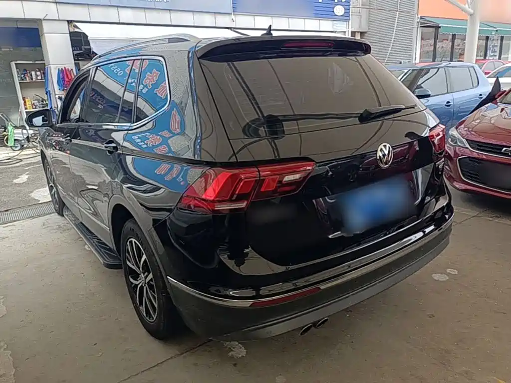 Volkswagen Tiguan L 2018