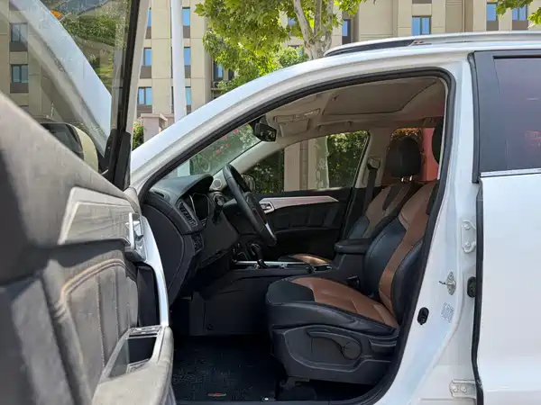 Geely Vision X6 2016
