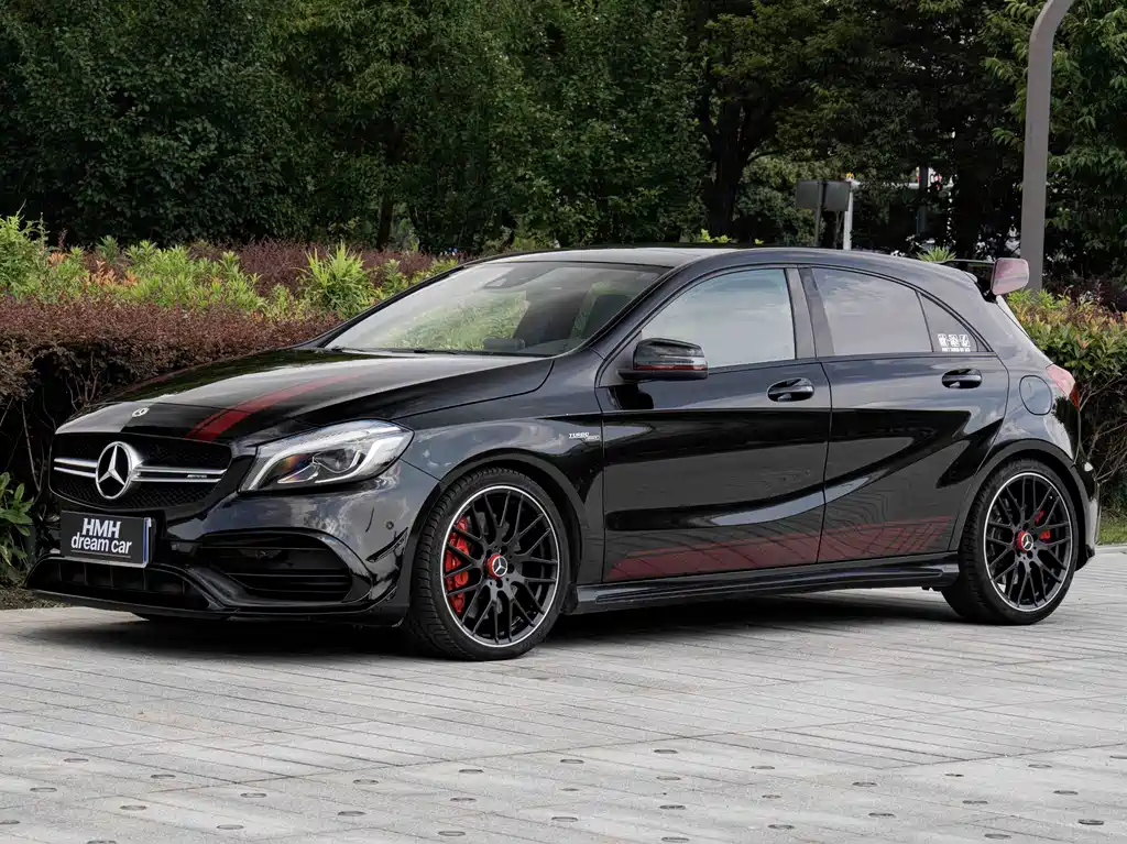 Mercedes-Benz A-Class AMG 2018 — фото 1