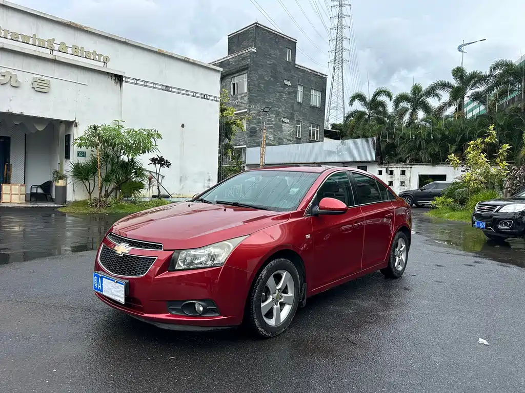 Chevrolet Cruze 2012