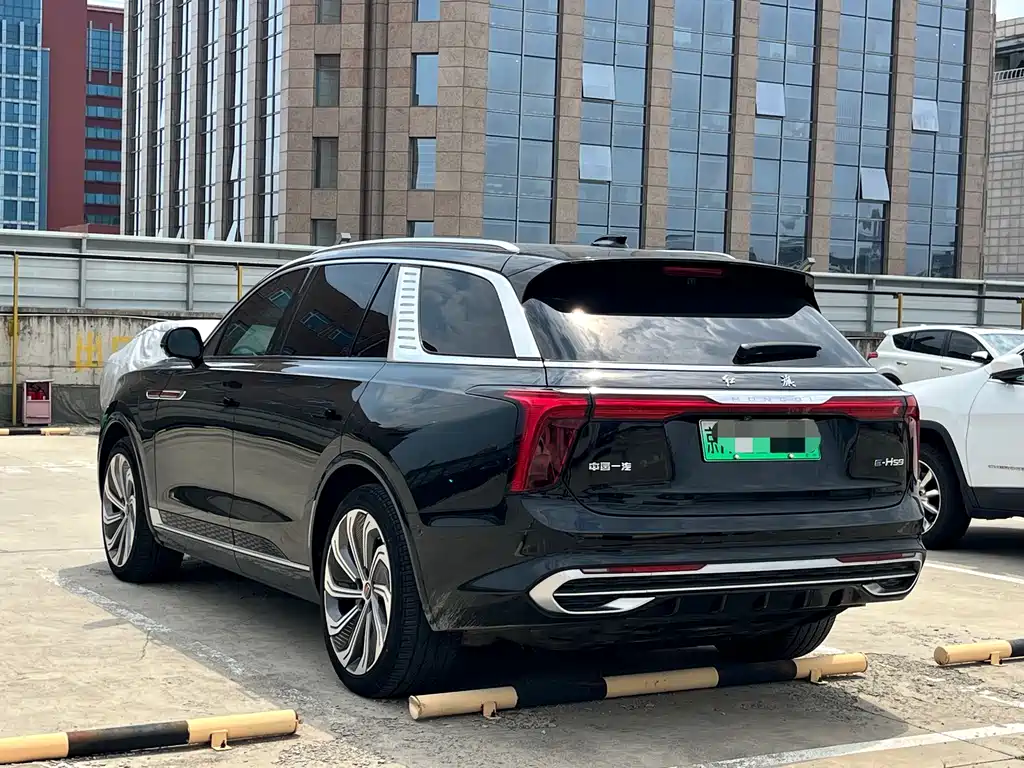 Hongqi E-HS9 2022